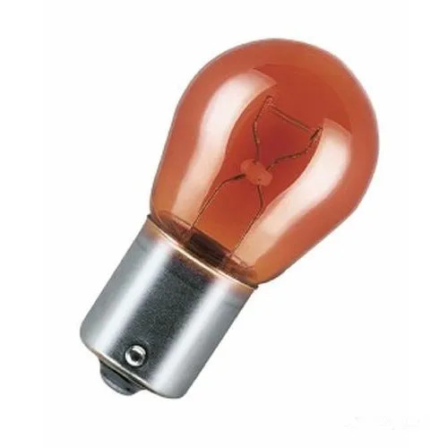 Glühbirne 12v21w bau15s gelb - glühbirne,