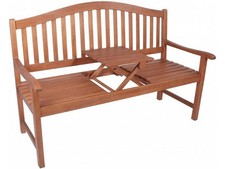 Gartenbank Phuket 985022, braunes Holz, 150 cm - B