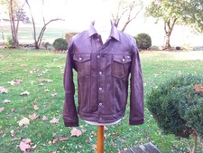 Superdry Herren Lederjacke