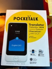 Pocketalk plus sprach und - plus, sprach-