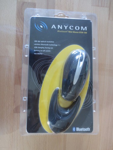Anycom bluetooth mini mouse - anycom,
