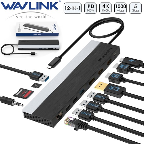 Wavlink usb c - wavlink, usb-c
