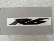 Aufkleber *R 6* v. Yamaha
