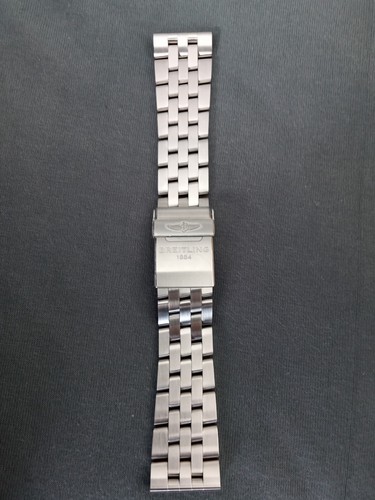 Breitling pilotband stahl für - breitling,