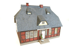 Kibri - Reet gedecktes Fachwerkhaus Figur - H0 - Gebäude Haus Häuser ---- CK 640