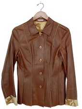 GUYFULOP Kunstlederjacke Damen