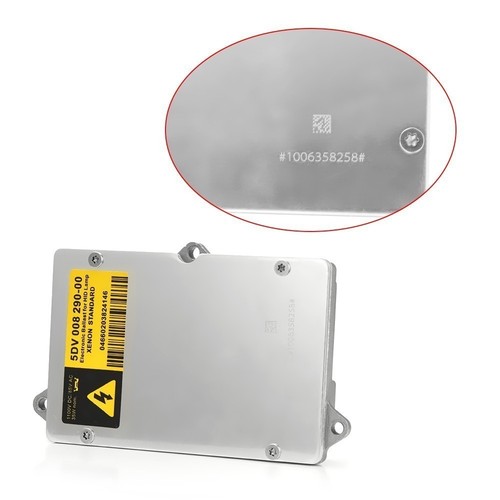 Xenon steuergerät ballast - steuergerät, 5dv