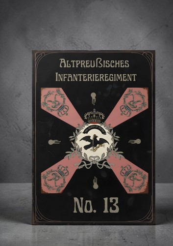 Altpreußische no 13 - i.r.,