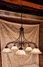 Lamptique Deckenleuchter im Jugendstil