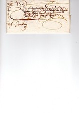 Aurtograph: Balthasar Vogel (Hexen-Richter), Wemding, 1644