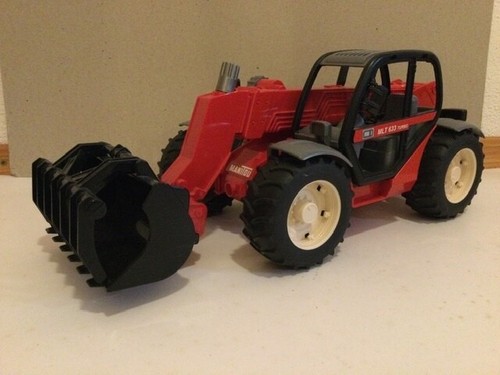 Bruder manitou teleskoplader - bruder,