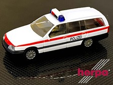 1:87 Vitrinenmodell - Opel Omega Caravan Polizei Schweiz - limitierte Auflage