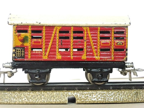 Kleintierwagen 386 märklin - kleintierwagen,