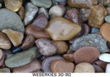 Weserkies 8–90 mm –