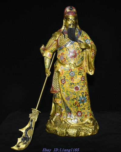 Cloisonne emaille kupfer - 20",