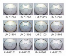 1 Stück Kerzenmanschetten aus