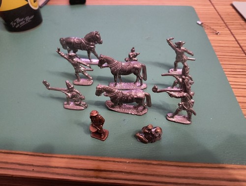Verschiedene zinnfiguren - verschiedene,