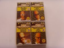 MC Kassetten Sammlung Max Headroom 1-4, Folge 1 2 3 4 Karussell