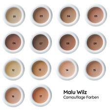 Malu Wilz Camouflage Cream deiner Wahl + 2 Proben + 1 x Spatel + 1 x Schwämmchen