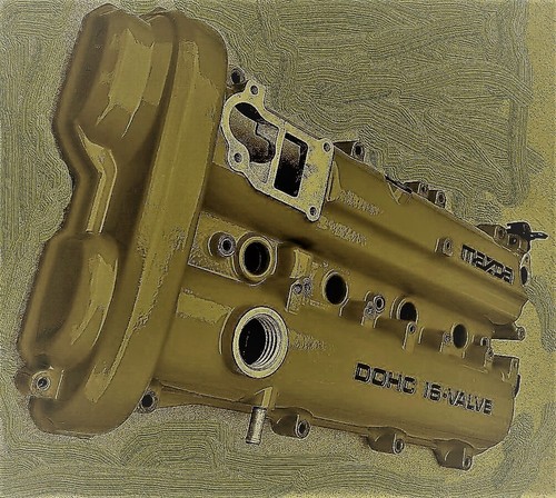 Mazda deckel motor - mazda, fl