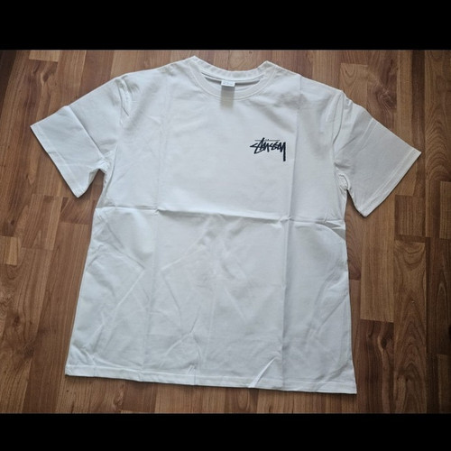 Stüssy shirt herren weiß - herren,