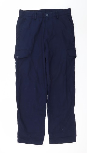 Zara men blaue cargohose - zara,