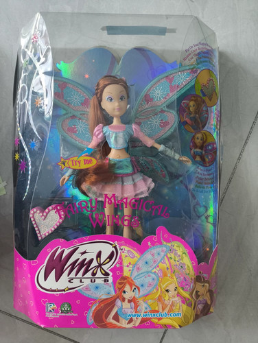 Vintage winx club bloom doll - winx,