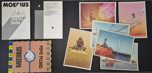 Moebius jean giraud portable - jean,
