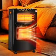 4200W Gasheizer Gasheizofen Infrarot Gasheizung Gasheizstrahler Heizgerät