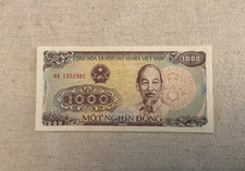 1000 Dong Vietnam Banknote