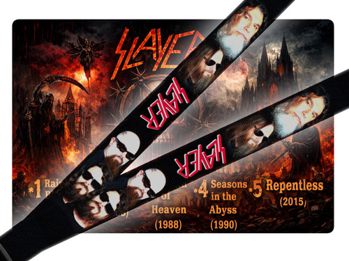 Slayer lanyard top fanart - lanyard,