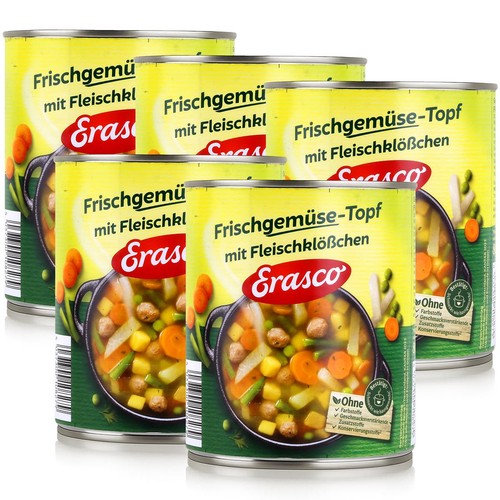 Erasco frischgemüse topf - erasco, frischgemüse-topf