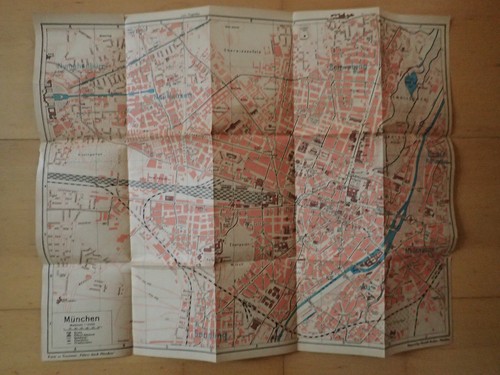 München stadtplan ca - -,