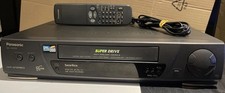 Panasonic NV-HD630 VHS Videorekorder Super Drive Hi-Fi Stereo +FB
