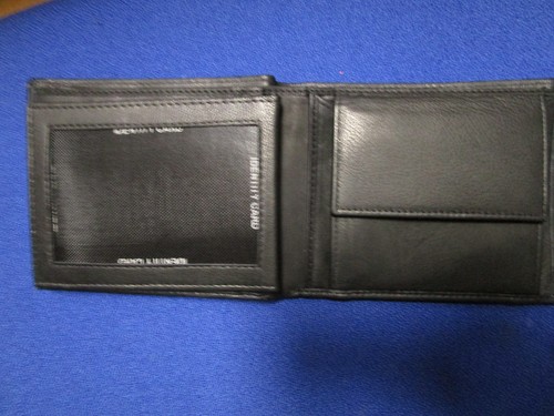 Geldbörse leder schwarz - geldbörse,