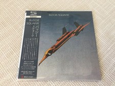 Budgie - Squawk - Japan Mini