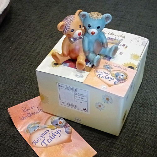 Goebel rosinas teddys - teddys, rosina