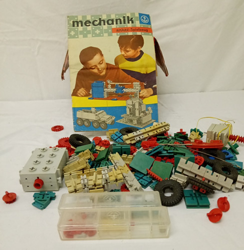Anker mechanik spielzeug set - mechanik,