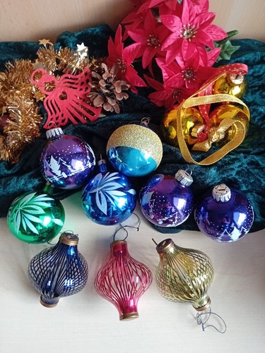 Bunte glas kugel konvolut - glas,