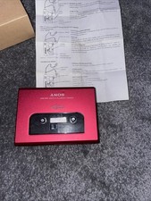 Das abgebildete Produkt ist ein Sony Walkman WM-DDB Stereo-Kassettenrekorder
