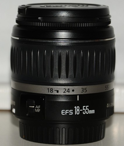 Canon 55mm 5 - ef-s, 18-55mm.3,5-5,6
