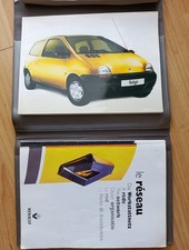  Renault Twingo 1 C06 Bordbuch Servicemappe Bedienungsanleitung 03/98 deutsch