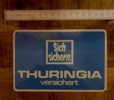 Thuringia Emaille Schild
