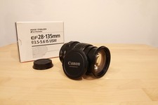 Canon EF 28-135mm F3.5-5.6 IS