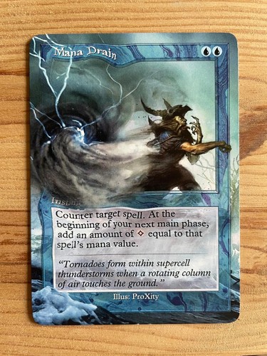 Mana drain proxy - mana,