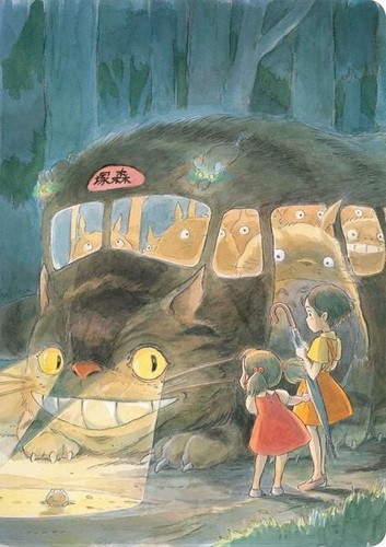 Studio ghibli neighbor - studio, my