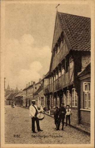 Ribe dänemark - ribe,