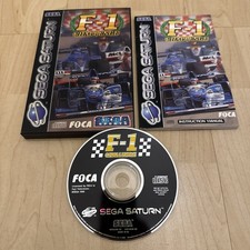 F-1 CHALLENGE SEGA SATURN OVP