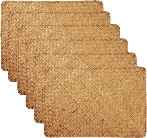 Rutschfeste seegras rattan - rutschfeste,