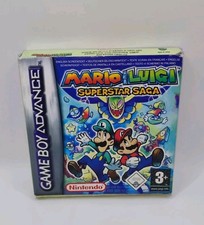 Leer Ovp Mario & Luigi: Superstar Saga (Nintendo Game Boy Advance) Verpackung 
